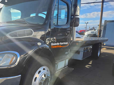 Local Sandy Springs towing