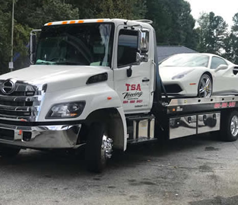 Sandy Springs Towing